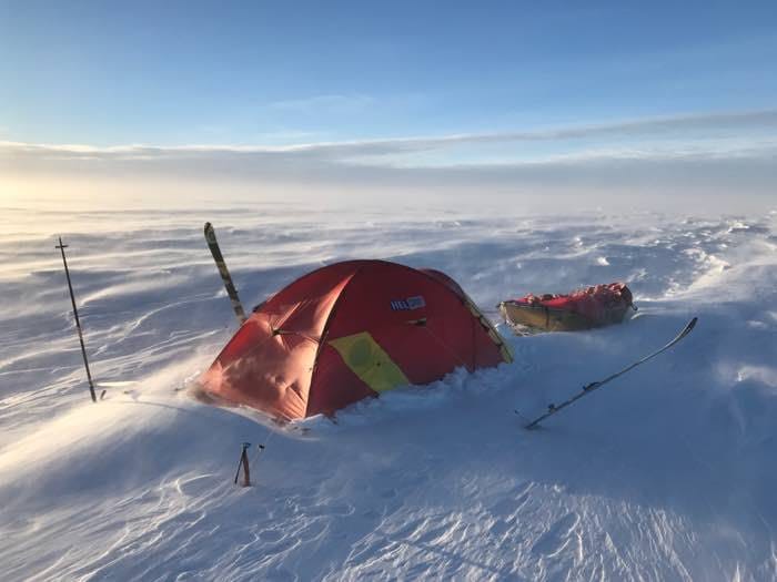 Mike Horn Completes Solo Traverse of Antarctica