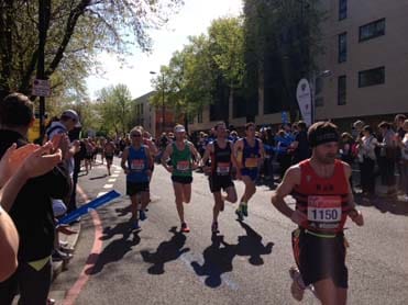 Virgin Money London Marathon 2014