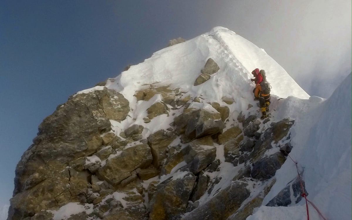 Has Everest’s famous Hillary Step Collapsed or Not?