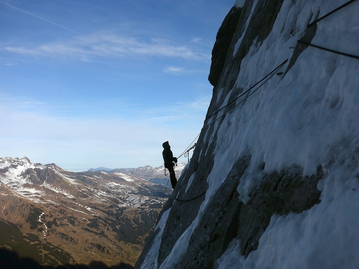 Metanoia: Eiger’s Hardest Route, Finally Repeated!