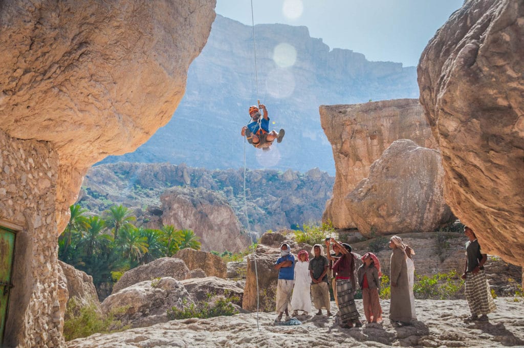 Valley of Giants - Bouldering Adventures in the Sultanate of Oman