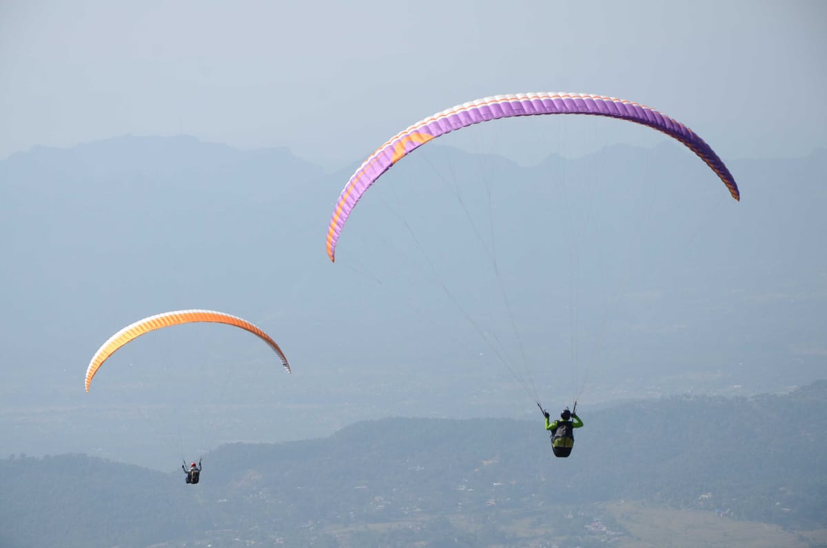Top pilots to compete in India's first Paragliding World Cup 2015