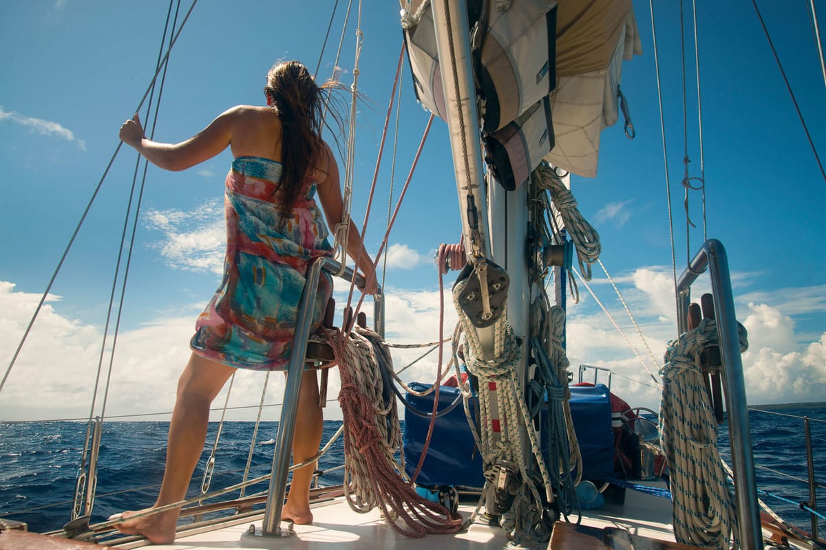 A Sailing Odyssey in the Solomon Islands