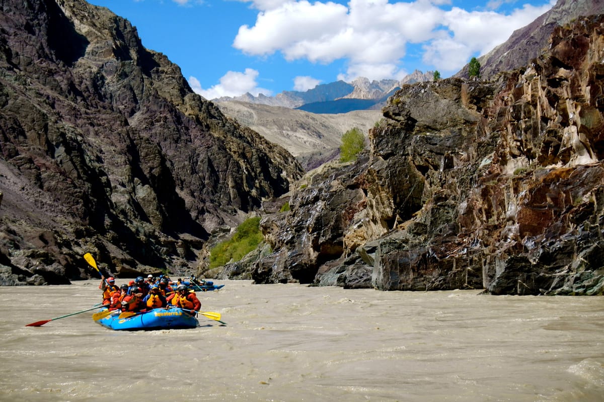 Journey to the Copper Star | Rafting the River Zanskar