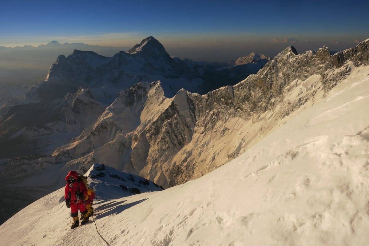 Climbers summit Everest after a two-year gap