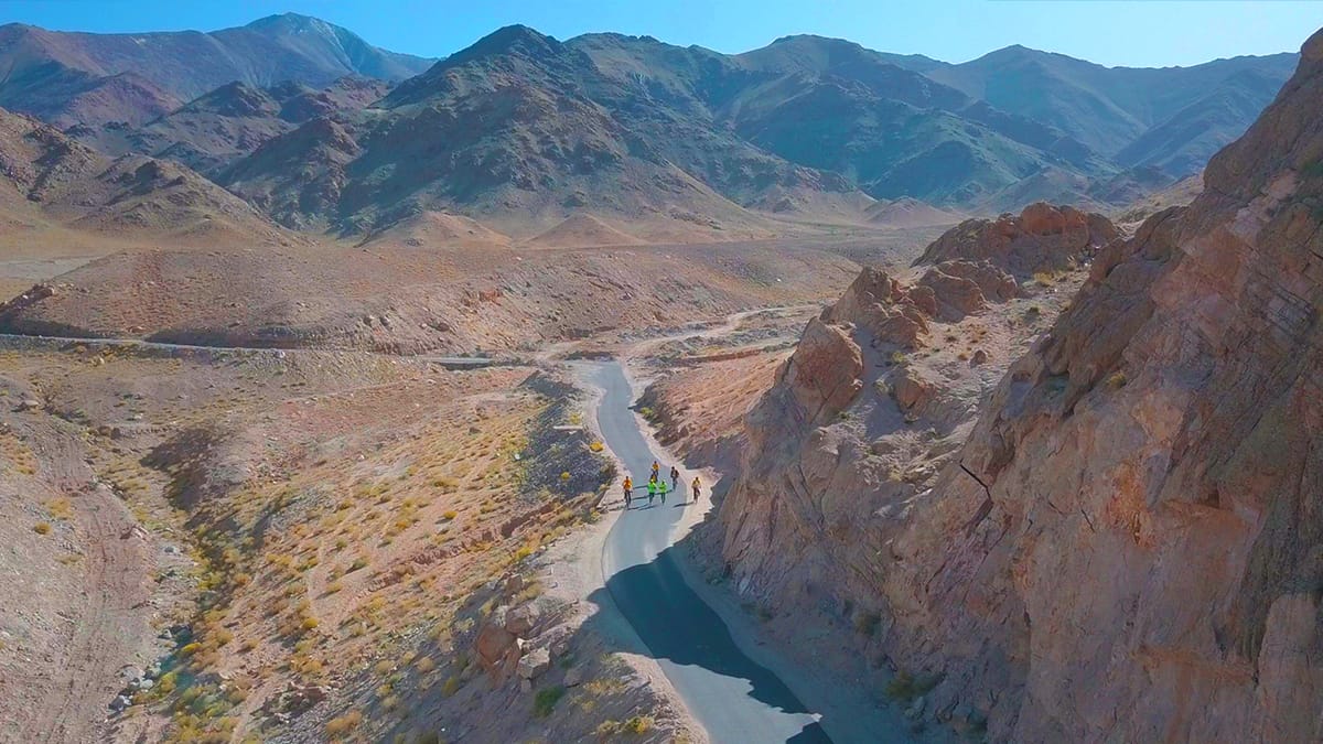 Running the High Road: The Advent of Distance Running in Ladakh