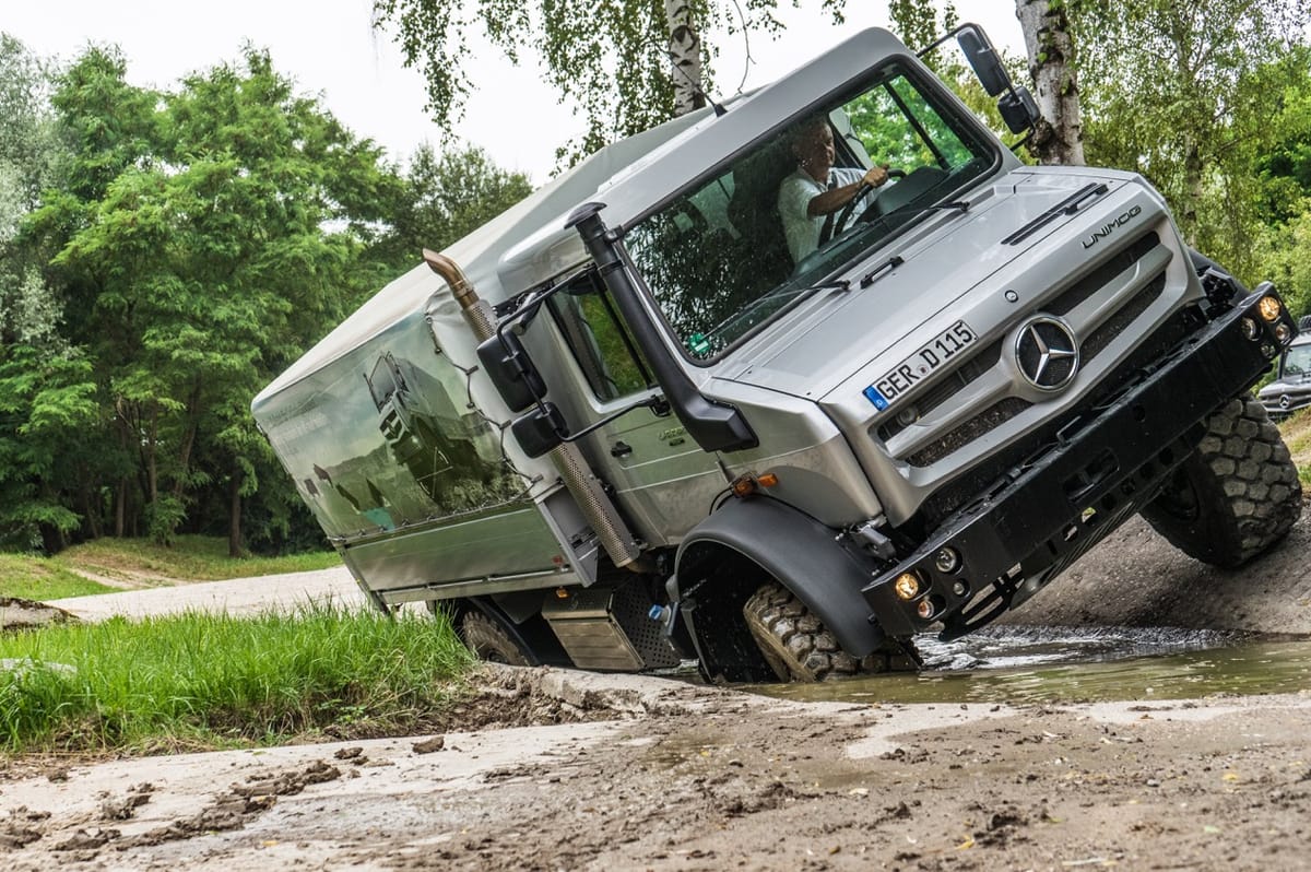 How to Drive a Mercedes-Benz Unimog