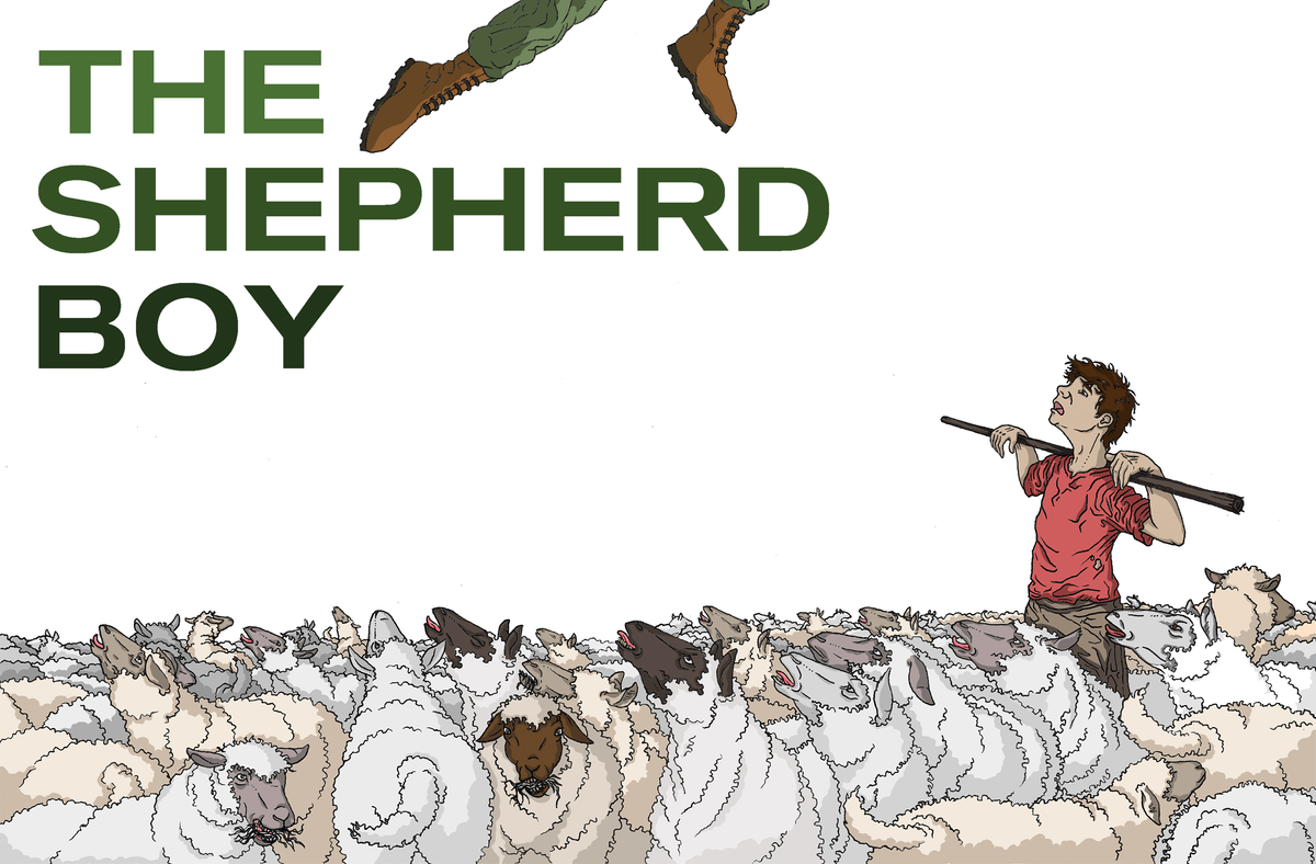 The Shepherd Boy: Becoming a Man Amongst Men