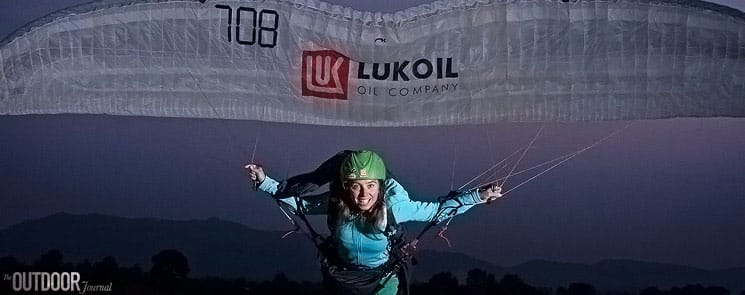 Exclusive Q & A with Women's Paragliding World Champion 2013 : Klaudia Bulgakow