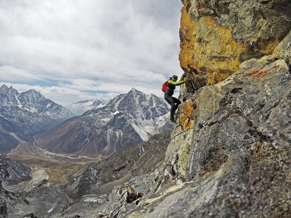 BREAKING NEWS: Ueli Steck Dies on Everest