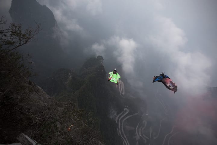 BASE-jumping accident in Switzerland claims wingsuiter Jhonathan Florez
