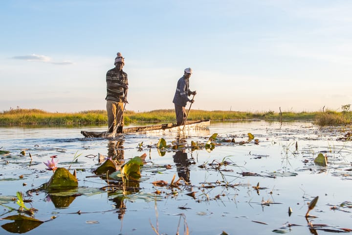 Bangweulu – The Place Where the Water Meets the Sky