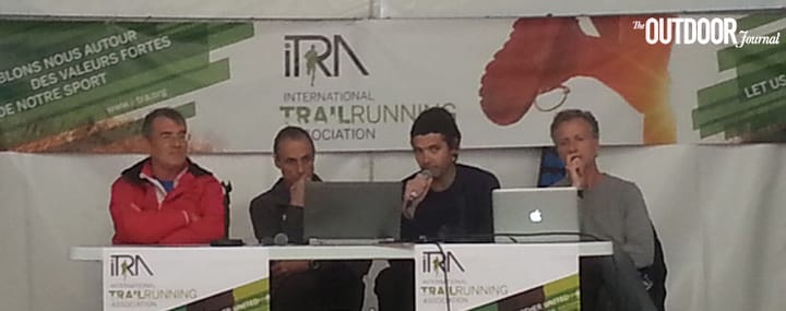 Launch of the International Trail Running Association in Chamonix