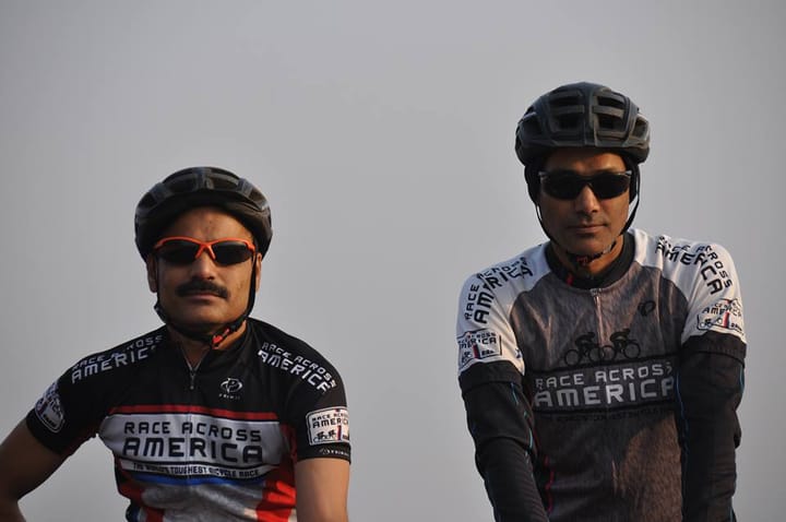 Indian doctor brothers finish Race Across America