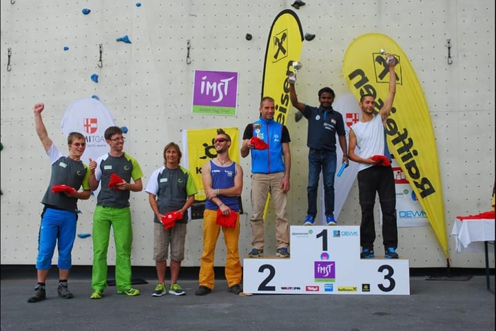 India's Mani clinches gold at Lead Paraclimbing World Cup