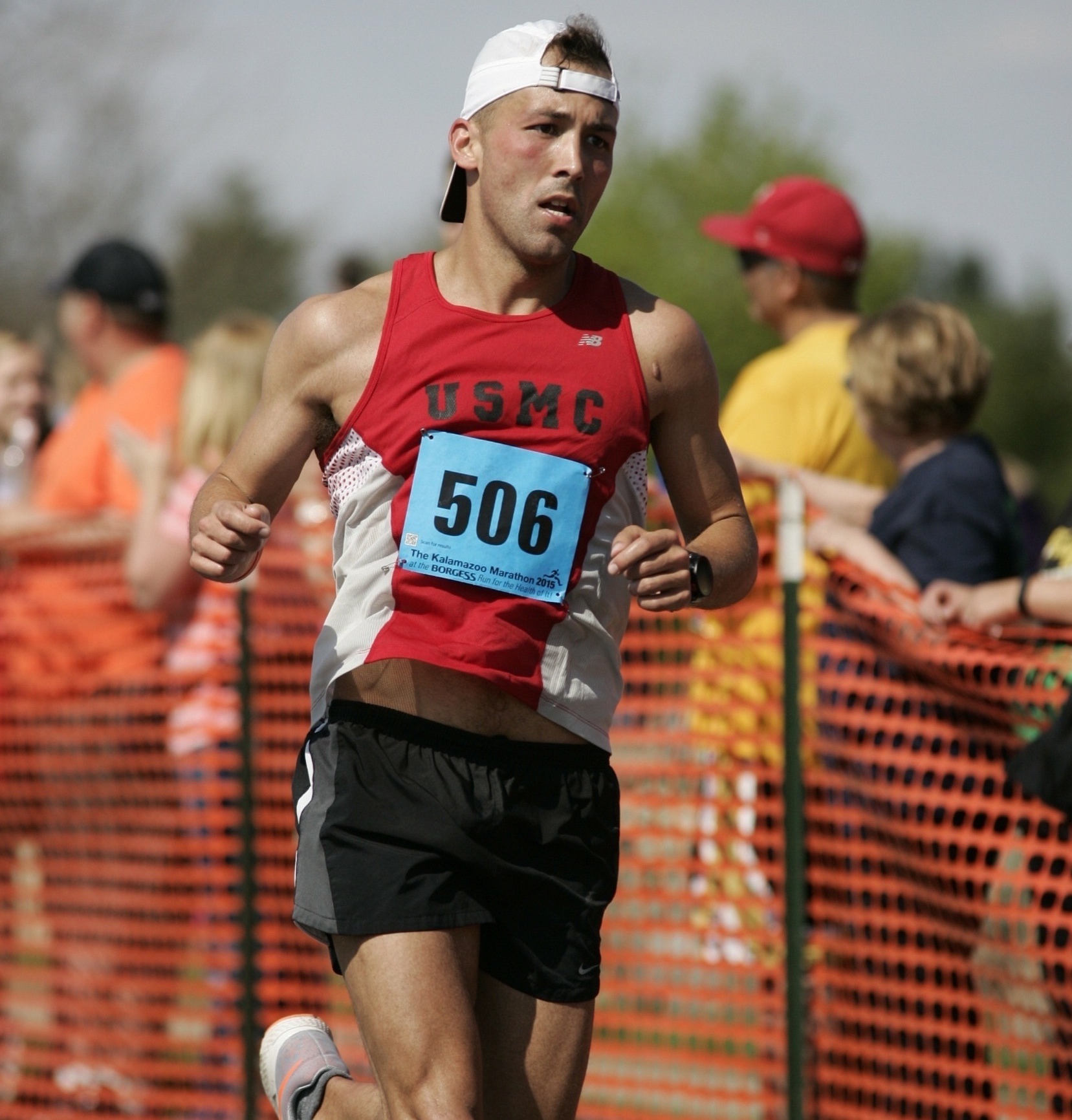 Calum Ramm is a part of Marine Corps Running Team. Courtesy: Semper Fi Fund