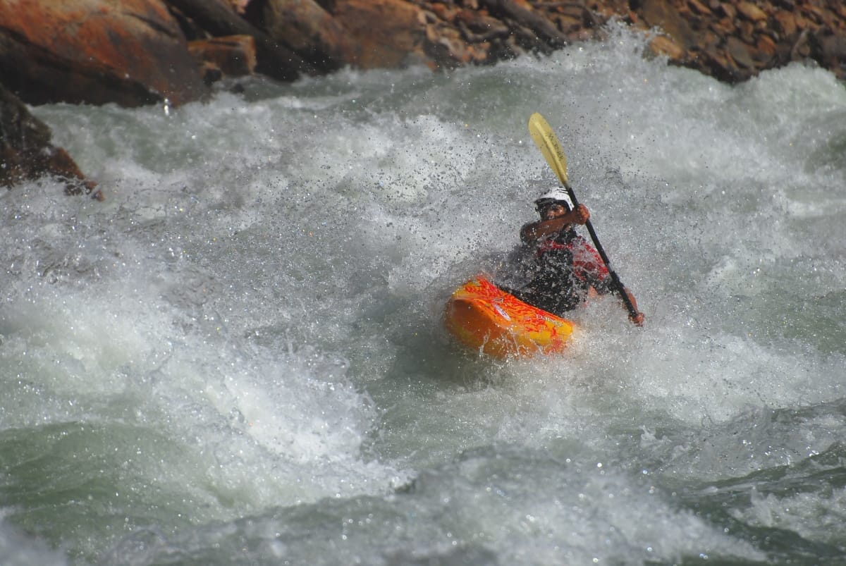 Whitewater Kayaking For Beginners