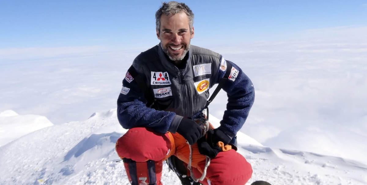 NextImg:Mountaineer and Paraglider Rodrigo Raineri Dies in Pakistan