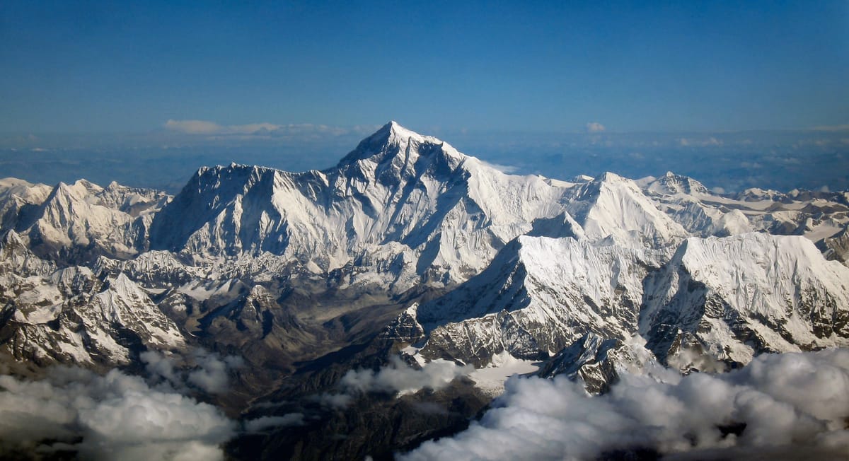 What Does the Everest Foot Imply for the Remainder of Us?