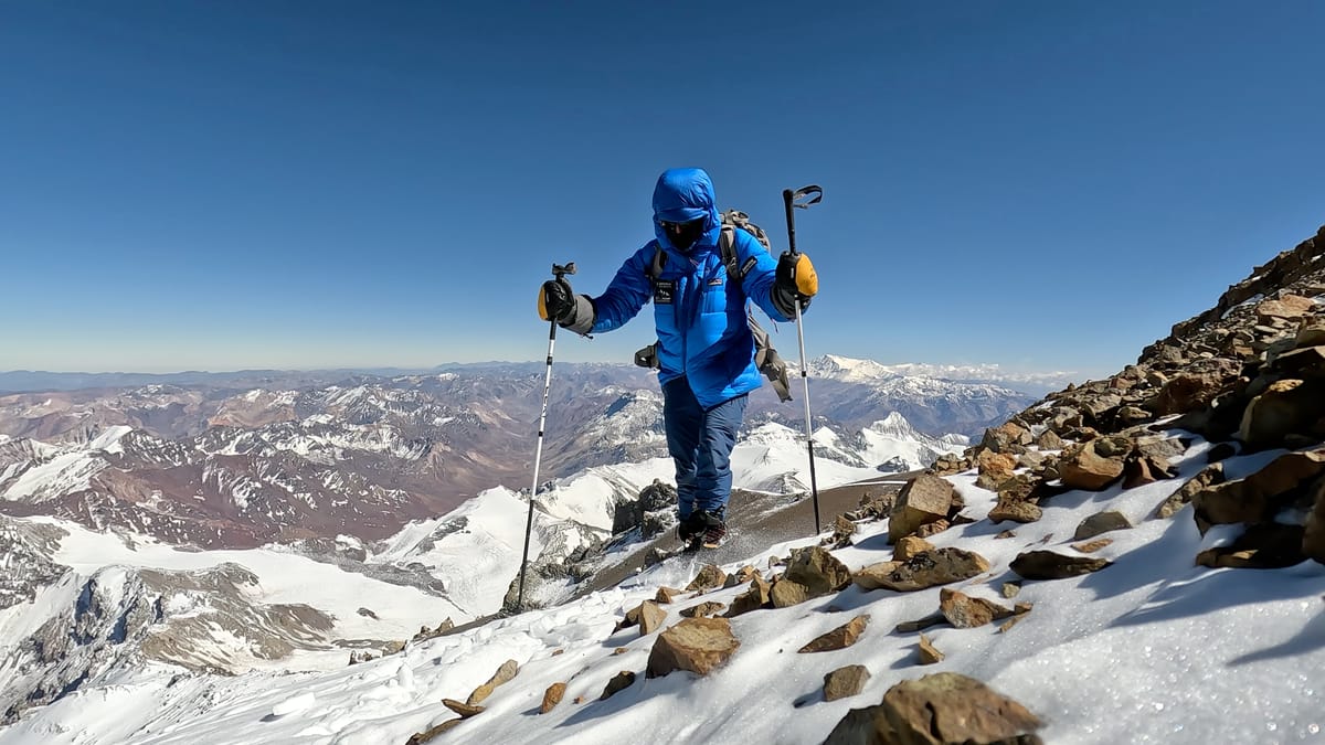 60,000 Miles, No Motors: This Belgian is Making the Wildest
Seven Summits Bid in History