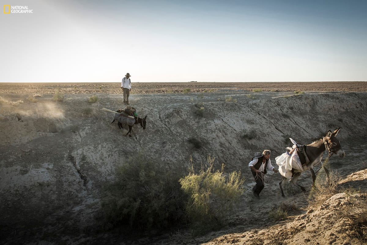 Out of Eden: 4 Years into Paul Salopek's Epic 21,000 Mile Walk