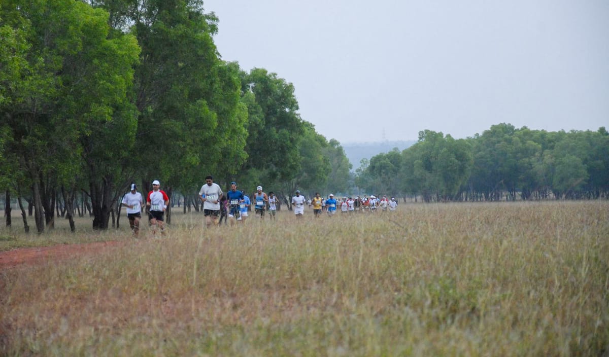 India's 'largest running community' sets stage for upcoming ultras