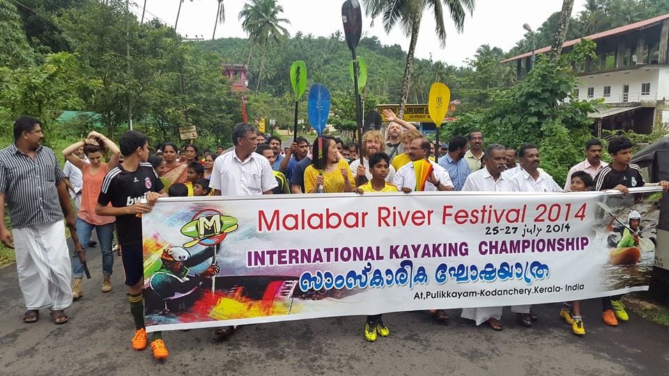 Creek kayaking makes a splash at Malabar International River Festival