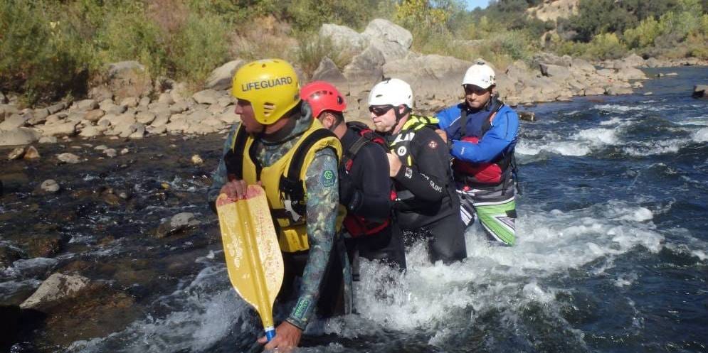 Indian Kayaker gets Rescue 3 International Instructor certification