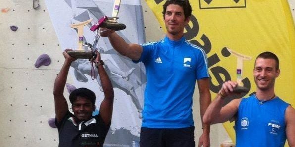 India’s Mani grabs silver at Paraclimbing Cup