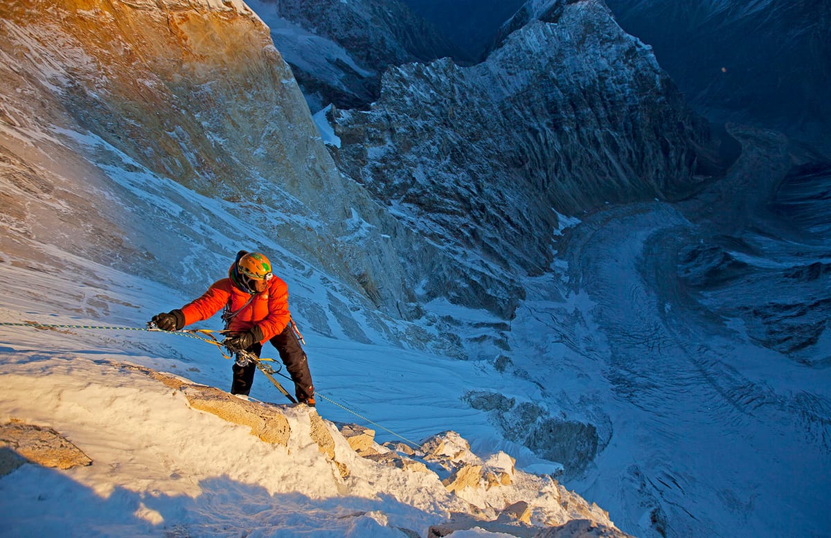 Himalaya's Hardest Climb - The Shark's Fin on Meru Central