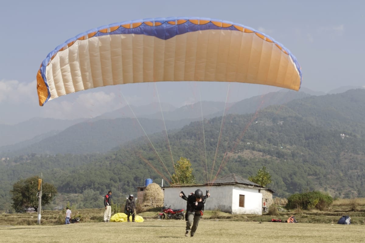 Paragliding 101