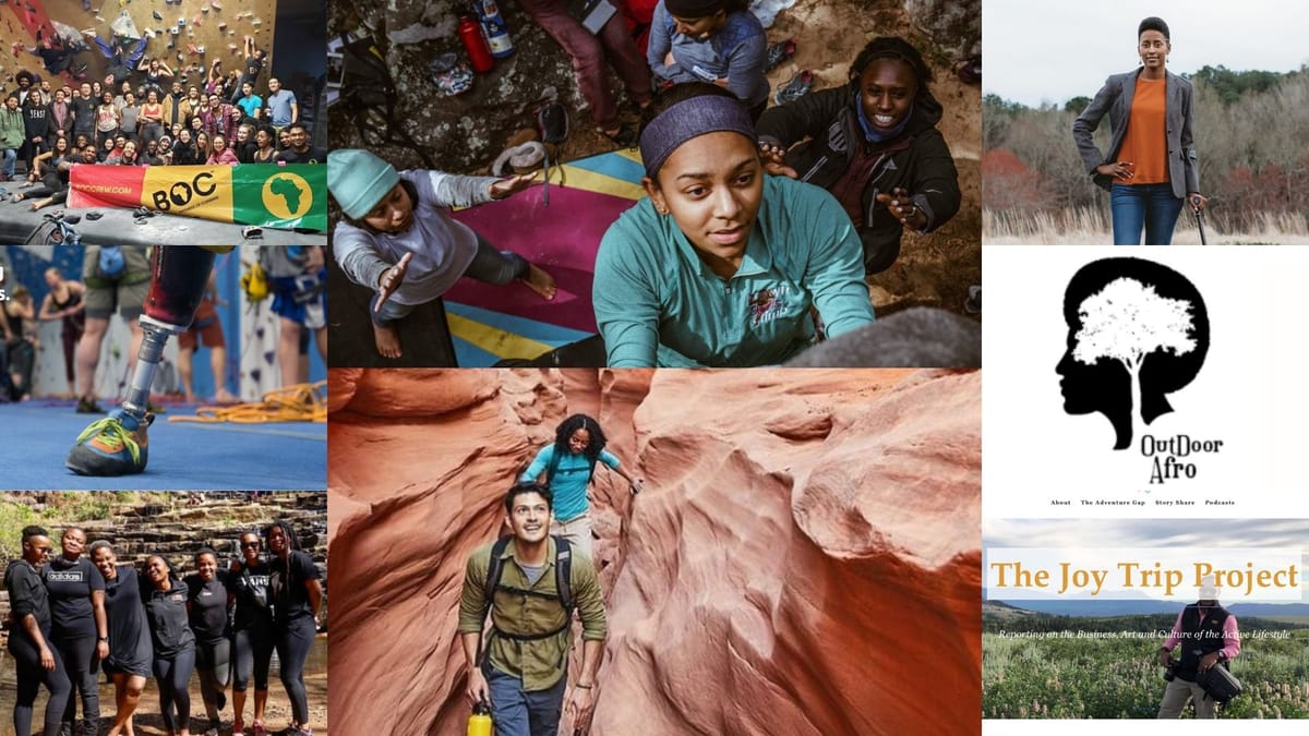 Diversity in the Outdoors: Ten Organizations You Should Know About