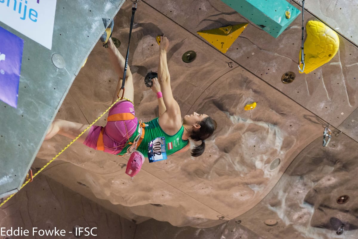 The Last IFSC Climbing Event of 2016: Kranj