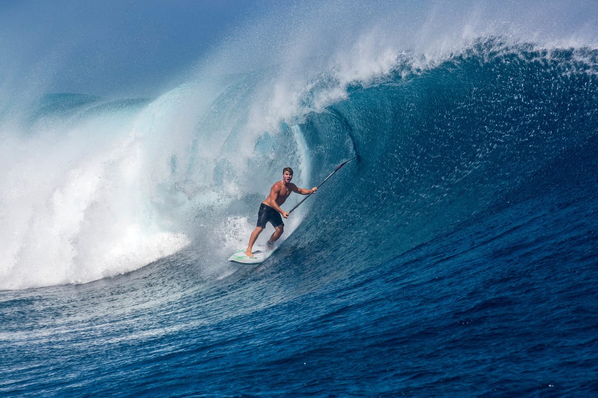 SUP Athlete Profile: Zane Kekoa Schweitzer