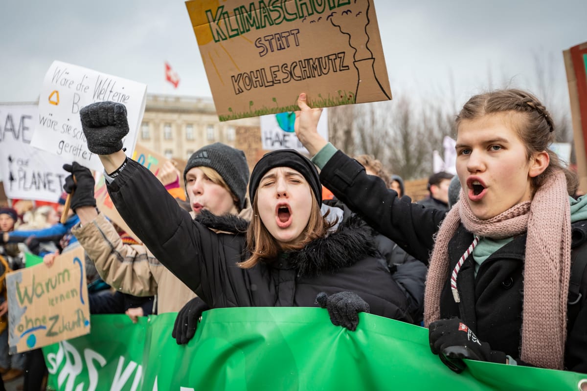Youth Climate Strike Goes Global