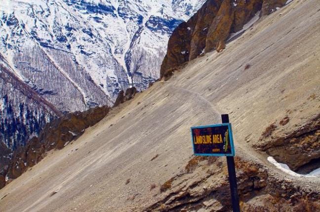 Landslide in Nepal kills at least 20