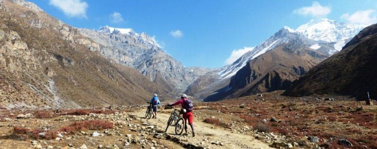 Trail riding in Annapurna - a saddle story
