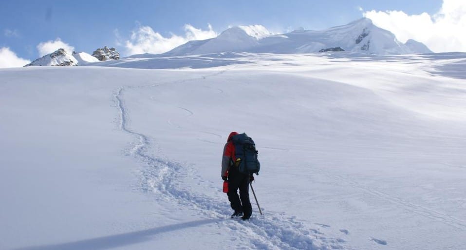 Malli Mastan Babu found dead in the Andes