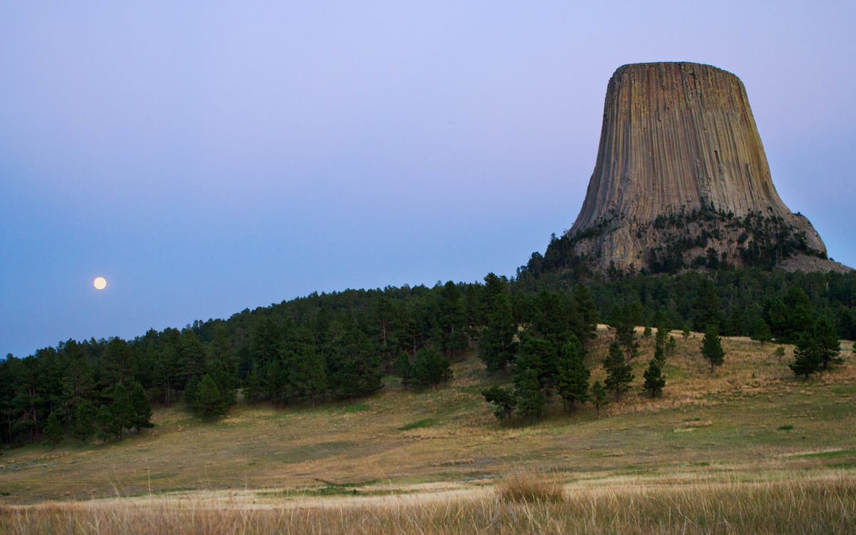 Devils Tower: Why We Don't Climb in June
