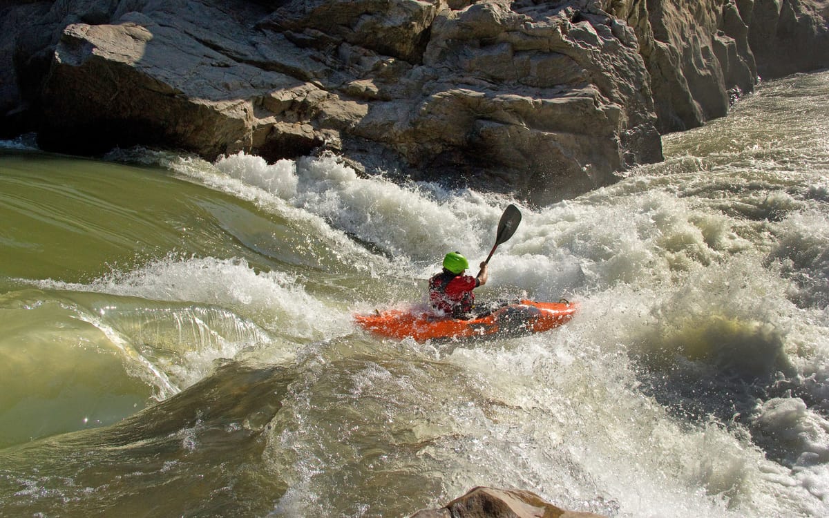 Discovering 'Horizon's End' in India's Whitewater at the Kynshi River