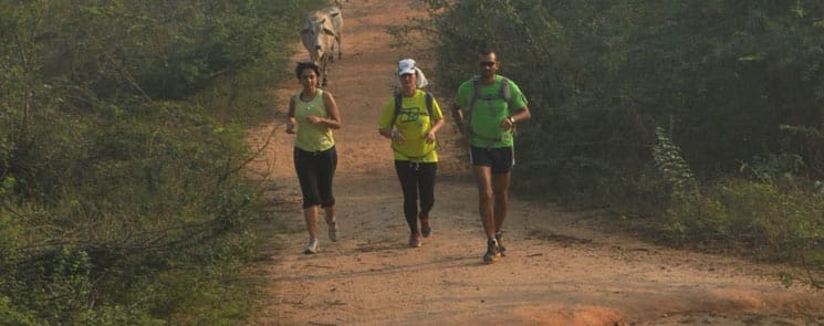 Bhatti Lakes ultra run - 2013