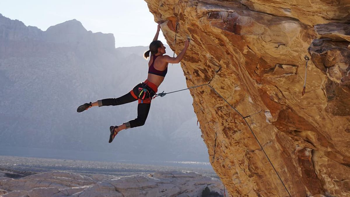 Learn How to Climb Like Alex Honnold (but with a rope!)