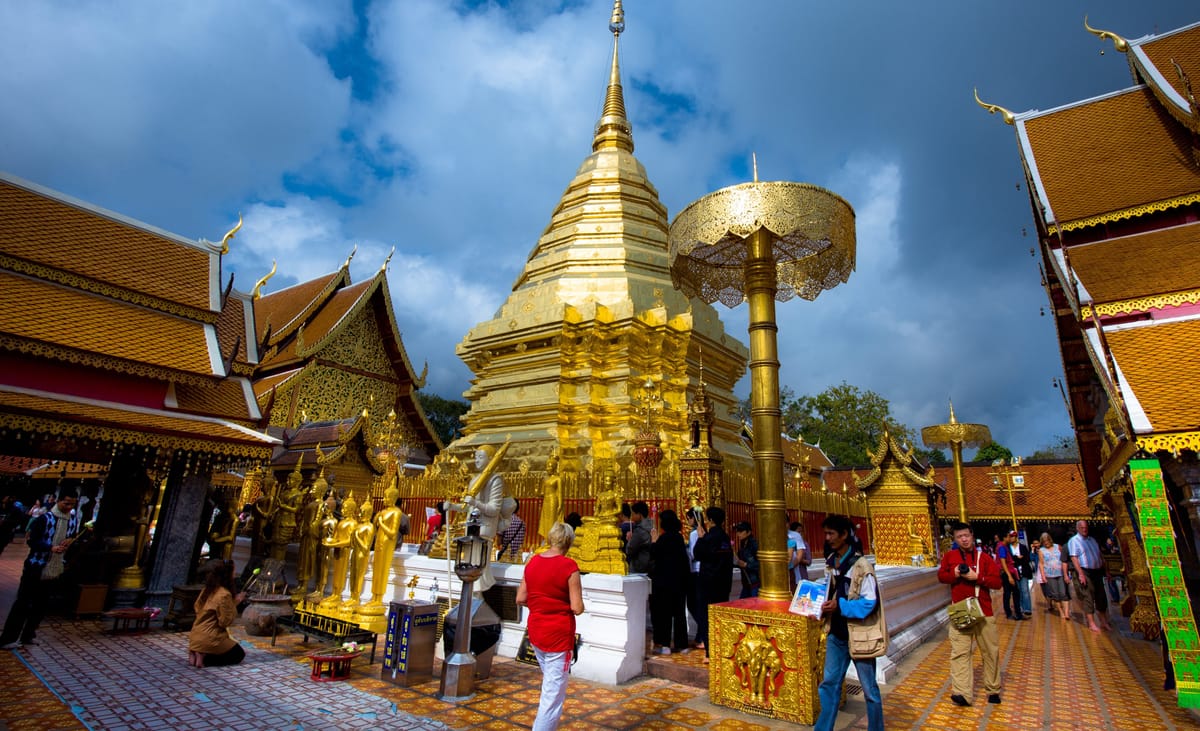 Thailand on a Motorbike: Chiang Mai