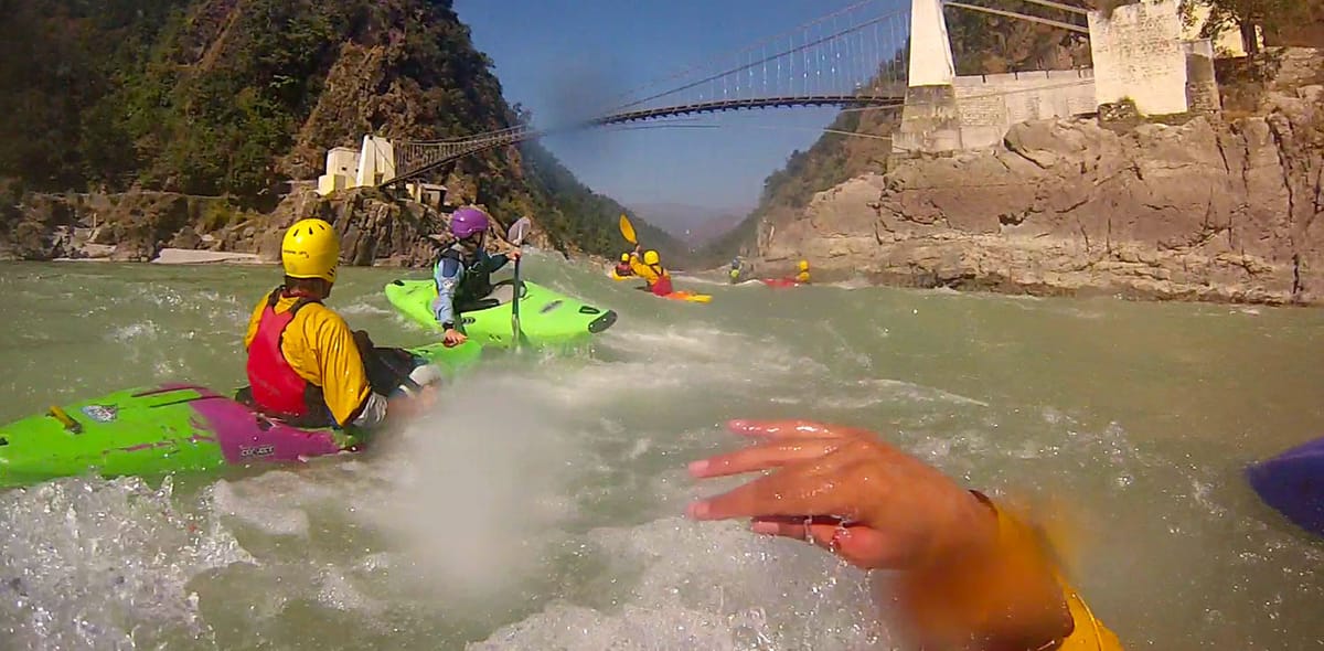 The Basics of Whitewater Kayaking