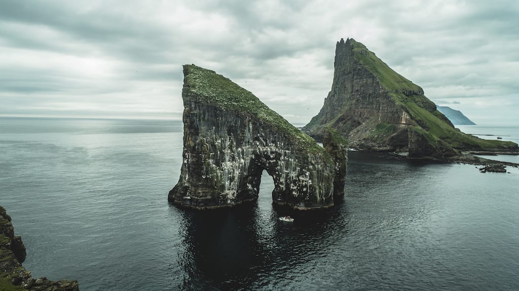 Pearson, Wright and Hirayama Go Chossaneering in the Faroe Islands