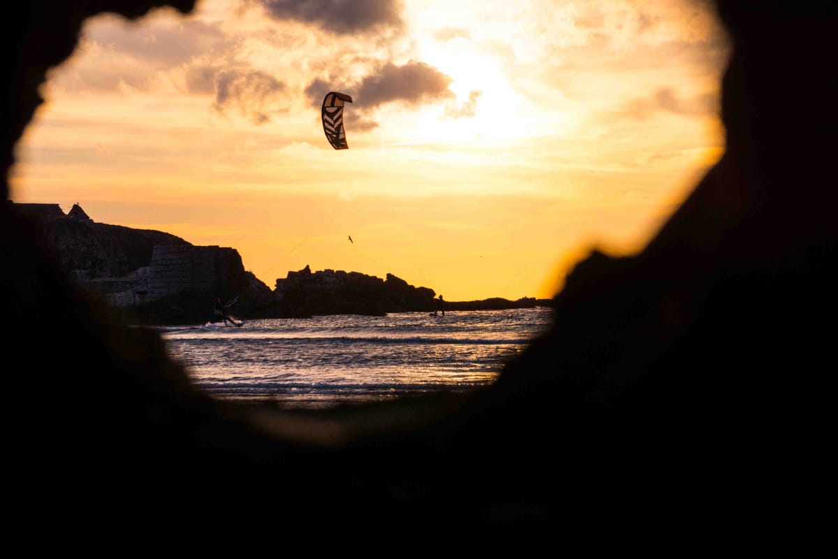 "Outrageousness" with Pro Freestyle Kitesurfer Julien Leleu