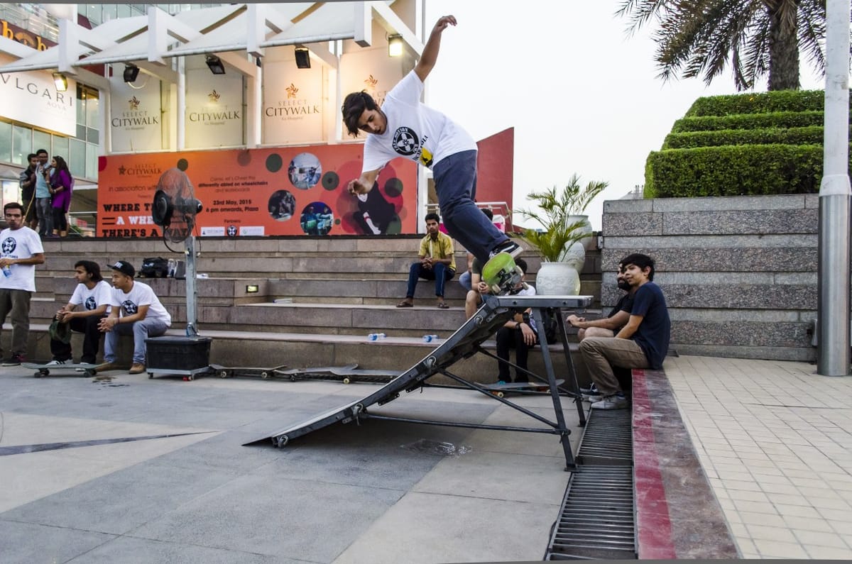 Skateboarding in India flips open a new lifestyle