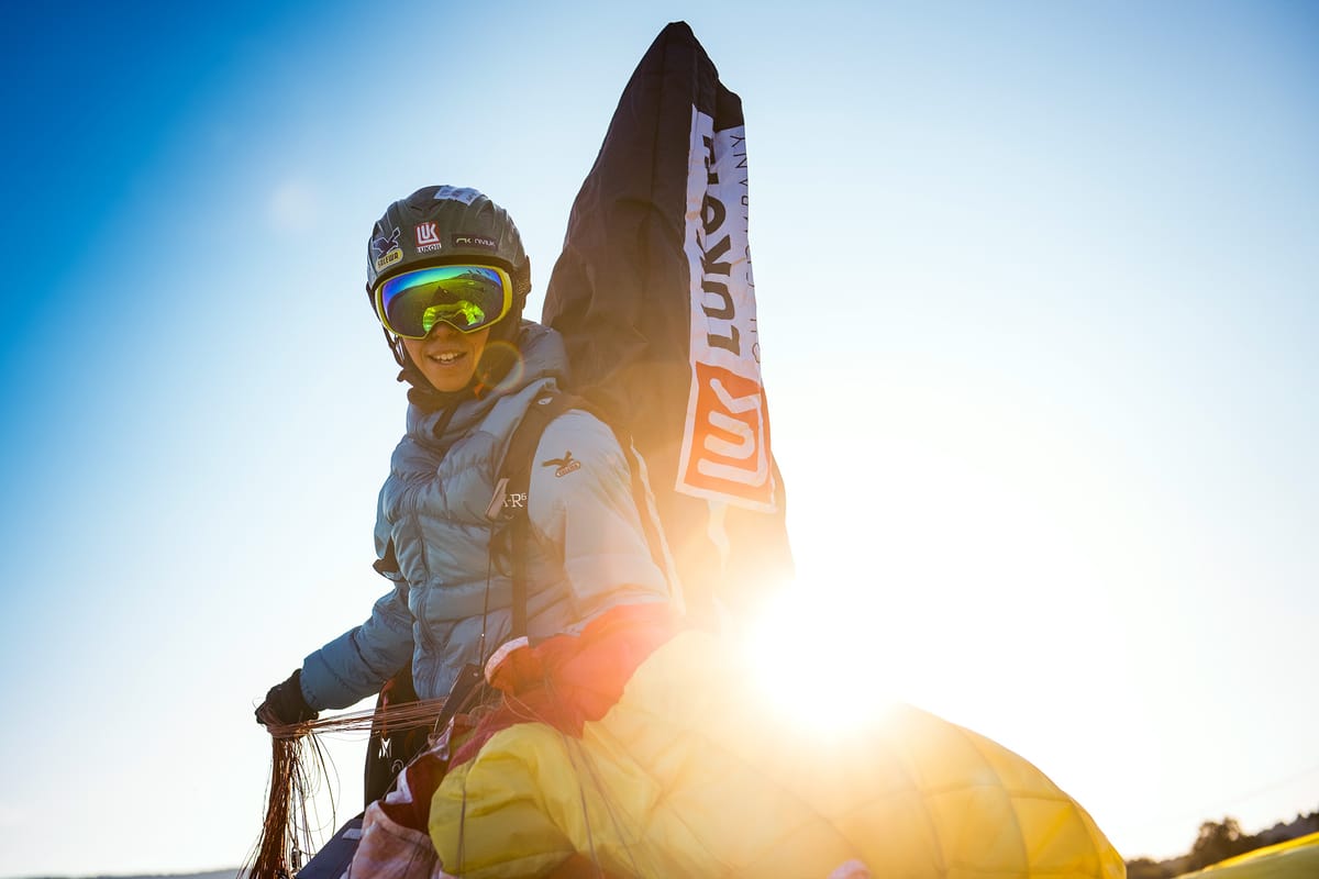 Klaudia Bulgakow: Profile of a Top Female Paragliding Pilot