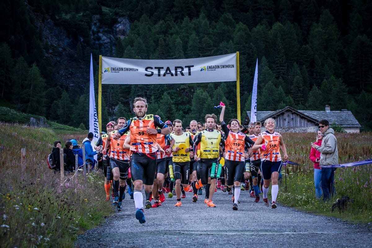 Engadin Swimrun tests grit of multi-sport athletes