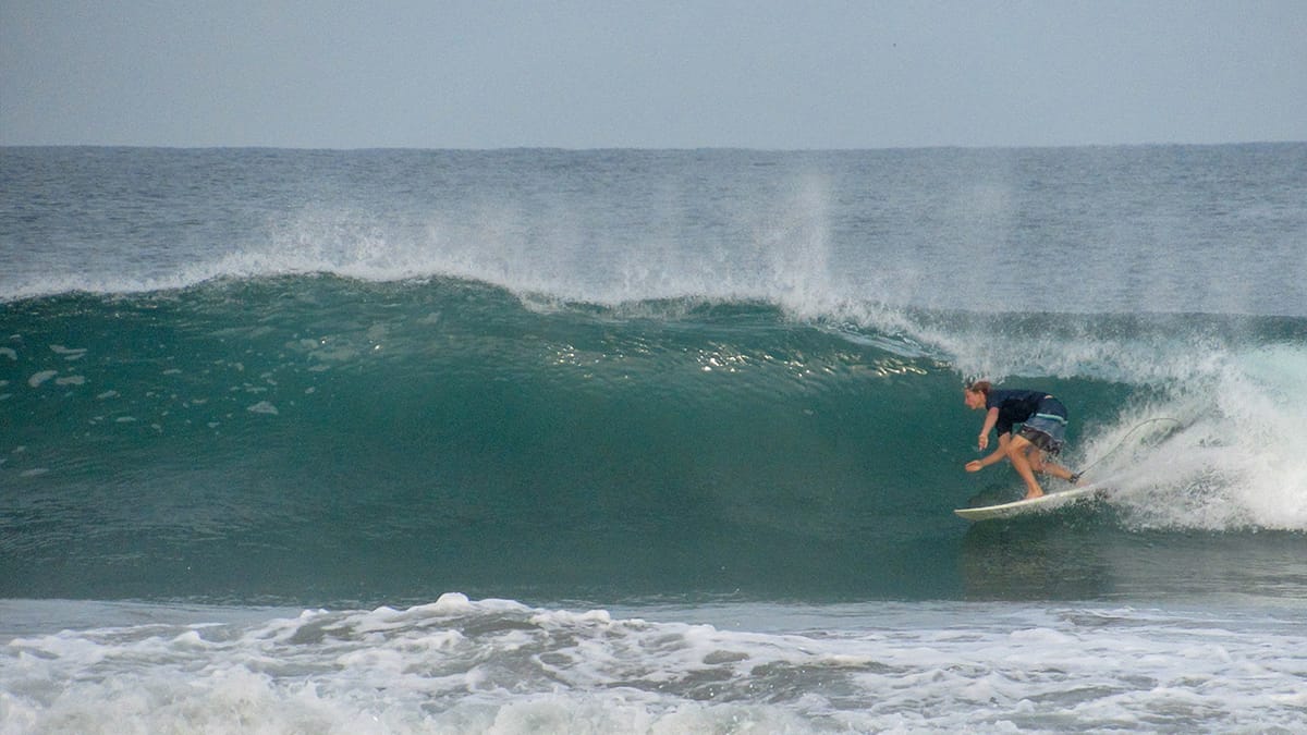 Sun, Sand, and Surf, Lots of Surf, in Mexico’s Puerto Escondido